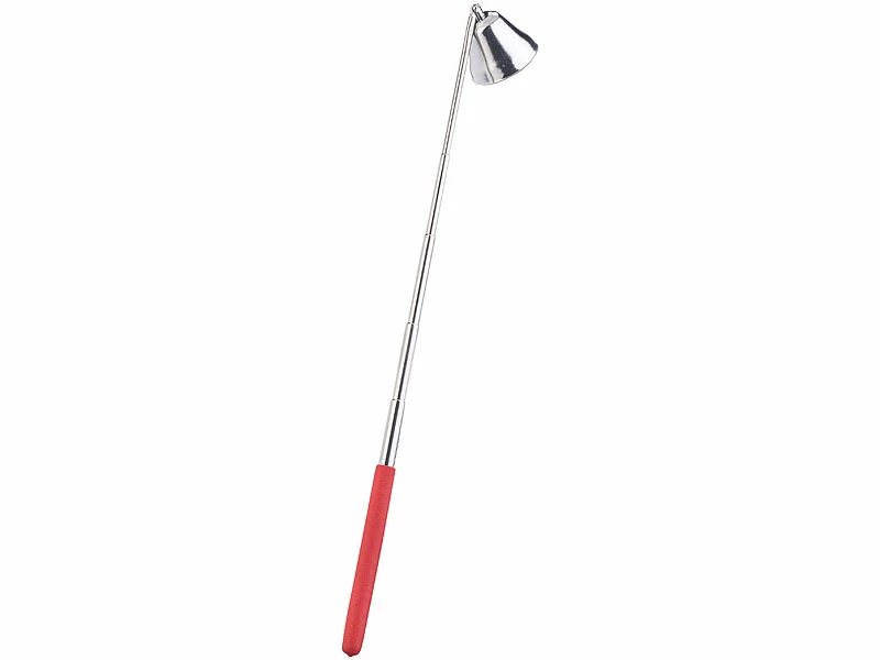 Britesta Kerzen Löschglocke:3er-Set Edelstahl-Kerzenlöscher Mit Teleskop-Griff Bis 62 Cm 3 Britesta Kerzen Löschglocke:3er-Set Edelstahl-Kerzenlöscher Mit Teleskop-Griff Bis 62 Cm – Bild 3