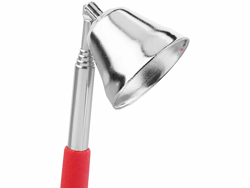 Britesta Kerzen Löschglocke:3er-Set Edelstahl-Kerzenlöscher Mit Teleskop-Griff Bis 62 Cm 4 Britesta Kerzen Löschglocke:3er-Set Edelstahl-Kerzenlöscher Mit Teleskop-Griff Bis 62 Cm – Bild 4