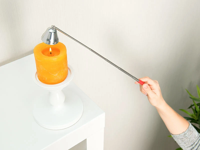 Britesta Kerzen Löschglocke:3er-Set Edelstahl-Kerzenlöscher Mit Teleskop-Griff Bis 62 Cm 8 Britesta Kerzen Löschglocke:3er-Set Edelstahl-Kerzenlöscher Mit Teleskop-Griff Bis 62 Cm – Bild 8