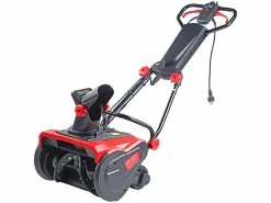 AGT Elektro Schneefräse:Elektrische Schneefräse SB-220.e, 2.000 W, 39 Cm Räumbreite