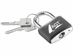 AGT Vorhängeschloss:Vorhänge-Schloss Aus Aluminium, Messing & Stahl, 43 Mm, 6 Schlüssel 5 AGT Vorhängeschloss:Vorhänge-Schloss Aus Aluminium, Messing & Stahl, 43 Mm, 6 Schlüssel -Haushalt Verkäufe nx9021 4