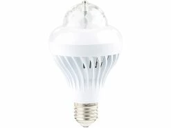 Lunartec Discolampe:Rotierende Disco-LED-Lampe, Galaxie-Effekt, Weißlichtmodus, E27, 5 W 7 Lunartec Discolampe:Rotierende Disco-LED-Lampe, Galaxie-Effekt, Weißlichtmodus, E27, 5 W -Haushalt Verkäufe nx9128 0