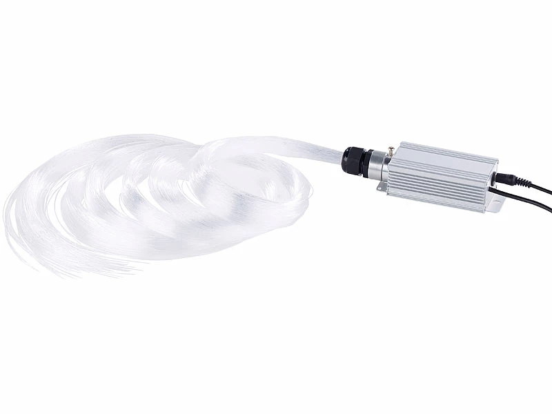 Lunartec LED Himmel:Glasfaser-RGB-LED-Sternenhimmel Versandrückläufer 3 Lunartec LED Himmel:Glasfaser-RGB-LED-Sternenhimmel Versandrückläufer – Bild 3