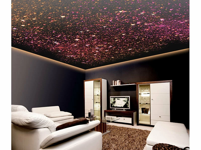 Lunartec LED Himmel:Glasfaser-RGB-LED-Sternenhimmel Versandrückläufer 8 Lunartec LED Himmel:Glasfaser-RGB-LED-Sternenhimmel Versandrückläufer – Bild 8