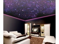 Lunartec LED Himmel:Glasfaser-RGB-LED-Sternenhimmel Versandrückläufer 19 Lunartec LED Himmel:Glasfaser-RGB-LED-Sternenhimmel Versandrückläufer -Haushalt Verkäufe nx9146 4