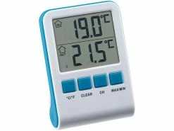 Infactory Wasserthermometer:Digitales Teich- Und Poolthermometer Mit LCD-Funk-Empfänger, IPX8 10 Infactory Wasserthermometer:Digitales Teich- Und Poolthermometer Mit LCD-Funk-Empfänger, IPX8 -Haushalt Verkäufe nx9192 2