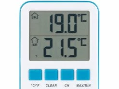 Infactory Wasserthermometer:Digitales Teich- Und Poolthermometer Mit LCD-Funk-Empfänger, IPX8 11 Infactory Wasserthermometer:Digitales Teich- Und Poolthermometer Mit LCD-Funk-Empfänger, IPX8 -Haushalt Verkäufe nx9192 4
