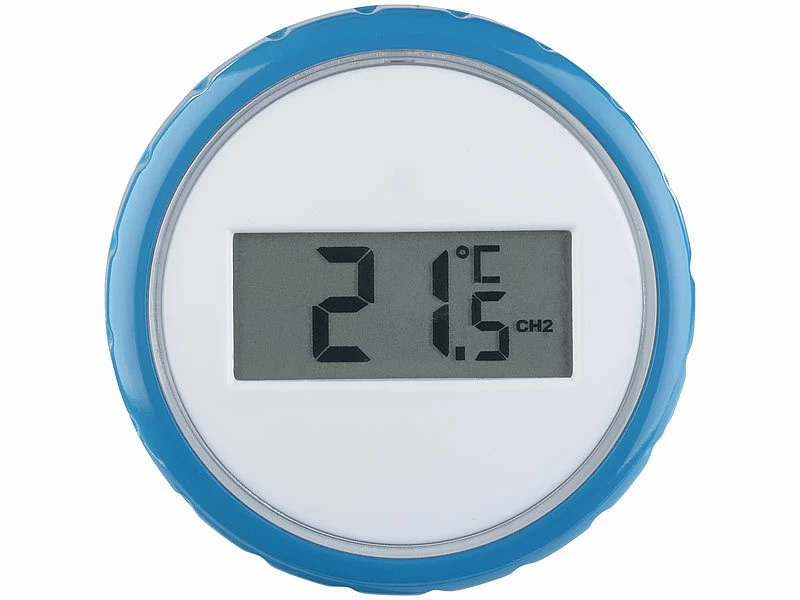Infactory Wasserthermometer:Digitales Teich- Und Poolthermometer Mit LCD-Funk-Empfänger, IPX8 8 Infactory Wasserthermometer:Digitales Teich- Und Poolthermometer Mit LCD-Funk-Empfänger, IPX8 – Bild 8