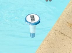Infactory Wasserthermometer:Digitales Teich- Und Poolthermometer Mit LCD-Funk-Empfänger, IPX8 12 Infactory Wasserthermometer:Digitales Teich- Und Poolthermometer Mit LCD-Funk-Empfänger, IPX8 -Haushalt Verkäufe nx9192 6