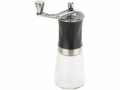 Rosenstein & Söhne Handkaffeemühle:Hand-Kaffeemühle Mit Keramik-Mahlwerk, Stufenlos Einstellbar, 19 Cm 8 Rosenstein & Söhne Handkaffeemühle:Hand-Kaffeemühle Mit Keramik-Mahlwerk, Stufenlos Einstellbar, 19 Cm -Haushalt Verkäufe nx9236 1