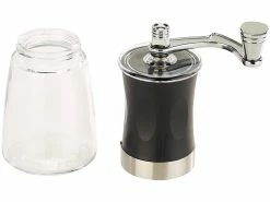 Rosenstein & Söhne Handkaffeemühle:Hand-Kaffeemühle Mit Keramik-Mahlwerk, Stufenlos Einstellbar, 19 Cm 9 Rosenstein & Söhne Handkaffeemühle:Hand-Kaffeemühle Mit Keramik-Mahlwerk, Stufenlos Einstellbar, 19 Cm -Haushalt Verkäufe nx9236 2