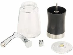 Rosenstein & Söhne Handkaffeemühle:Hand-Kaffeemühle Mit Keramik-Mahlwerk, Stufenlos Einstellbar, 19 Cm 10 Rosenstein & Söhne Handkaffeemühle:Hand-Kaffeemühle Mit Keramik-Mahlwerk, Stufenlos Einstellbar, 19 Cm -Haushalt Verkäufe nx9236 3