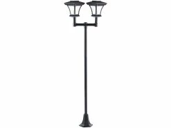 Royal Gardineer Garten LED Solarlampen:2er-Set 2-flammige Solar-LED-Gartenlaternen, SWL-25, 0,36 W, 24 Lm 10 Royal Gardineer Garten LED Solarlampen:2er-Set 2-flammige Solar-LED-Gartenlaternen, SWL-25, 0,36 W, 24 Lm -Haushalt Verkäufe nx9239 1