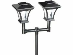 Royal Gardineer Garten LED Solarlampen:2er-Set 2-flammige Solar-LED-Gartenlaternen, SWL-25, 0,36 W, 24 Lm 11 Royal Gardineer Garten LED Solarlampen:2er-Set 2-flammige Solar-LED-Gartenlaternen, SWL-25, 0,36 W, 24 Lm -Haushalt Verkäufe nx9239 2