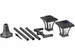 Royal Gardineer Garten LED Solarlampen:2er-Set 2-flammige Solar-LED-Gartenlaternen, SWL-25, 0,36 W, 24 Lm 12 Royal Gardineer Garten LED Solarlampen:2er-Set 2-flammige Solar-LED-Gartenlaternen, SWL-25, 0,36 W, 24 Lm -Haushalt Verkäufe nx9239 3