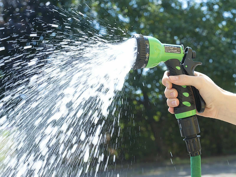 Royal Gardineer Gartenbrause:Brause Für Gartenschläuche Mit 9 Wasserstrahl-Einstellungen 13 Royal Gardineer Gartenbrause:Brause Für Gartenschläuche Mit 9 Wasserstrahl-Einstellungen – Bild 13