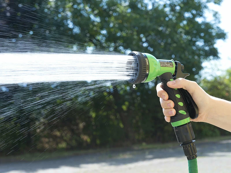 Royal Gardineer Gartenbrause:Brause Für Gartenschläuche Mit 9 Wasserstrahl-Einstellungen 14 Royal Gardineer Gartenbrause:Brause Für Gartenschläuche Mit 9 Wasserstrahl-Einstellungen – Bild 14