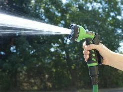 Royal Gardineer Gartenbrause:Brause Für Gartenschläuche Mit 9 Wasserstrahl-Einstellungen 29 Royal Gardineer Gartenbrause:Brause Für Gartenschläuche Mit 9 Wasserstrahl-Einstellungen -Haushalt Verkäufe nx9281 12