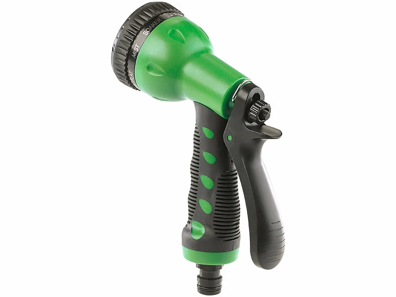 Royal Gardineer Gartenbrause:Brause Für Gartenschläuche Mit 9 Wasserstrahl-Einstellungen 4 Royal Gardineer Gartenbrause:Brause Für Gartenschläuche Mit 9 Wasserstrahl-Einstellungen – Bild 4