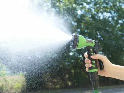 Royal Gardineer Gartenbrause:Brause Für Gartenschläuche Mit 9 Wasserstrahl-Einstellungen 21 Royal Gardineer Gartenbrause:Brause Für Gartenschläuche Mit 9 Wasserstrahl-Einstellungen -Haushalt Verkäufe nx9281 4