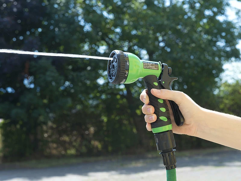 Royal Gardineer Gartenbrause:Brause Für Gartenschläuche Mit 9 Wasserstrahl-Einstellungen 8 Royal Gardineer Gartenbrause:Brause Für Gartenschläuche Mit 9 Wasserstrahl-Einstellungen – Bild 8