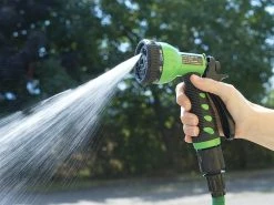 Royal Gardineer Gartenbrause:Brause Für Gartenschläuche Mit 9 Wasserstrahl-Einstellungen 23 Royal Gardineer Gartenbrause:Brause Für Gartenschläuche Mit 9 Wasserstrahl-Einstellungen -Haushalt Verkäufe nx9281 6