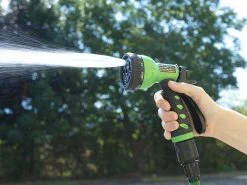 Royal Gardineer Gartenbrause:Brause Für Gartenschläuche Mit 9 Wasserstrahl-Einstellungen 24 Royal Gardineer Gartenbrause:Brause Für Gartenschläuche Mit 9 Wasserstrahl-Einstellungen -Haushalt Verkäufe nx9281 7