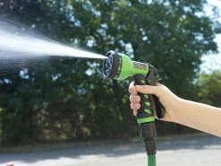 Royal Gardineer Gartenbrause:Brause Für Gartenschläuche Mit 9 Wasserstrahl-Einstellungen 25 Royal Gardineer Gartenbrause:Brause Für Gartenschläuche Mit 9 Wasserstrahl-Einstellungen -Haushalt Verkäufe nx9281 8