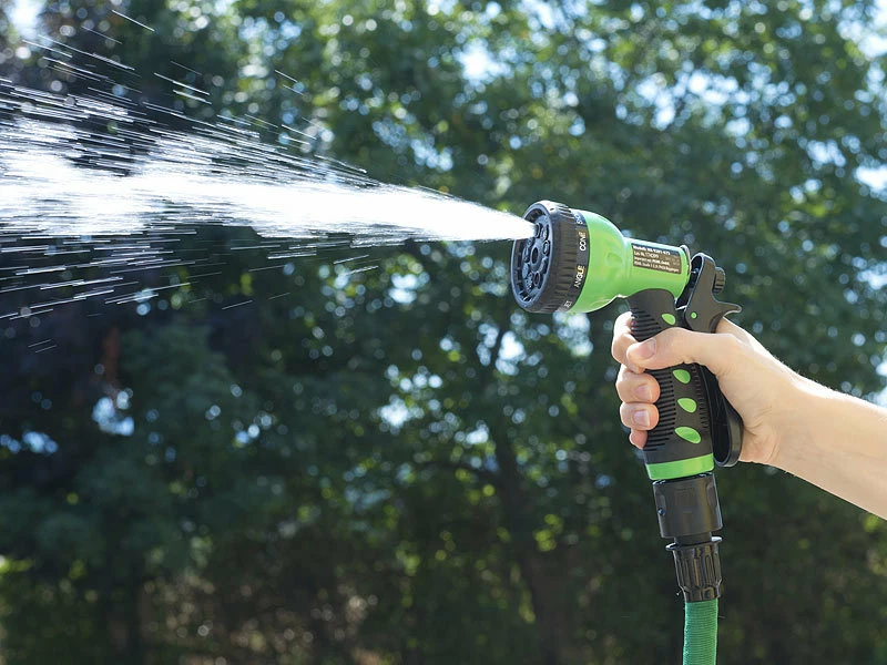 Royal Gardineer Gartenbrause:Brause Für Gartenschläuche Mit 9 Wasserstrahl-Einstellungen 12 Royal Gardineer Gartenbrause:Brause Für Gartenschläuche Mit 9 Wasserstrahl-Einstellungen – Bild 12