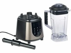 Rosenstein & Söhne Profi Küchenmixer:Profi-Standmixer Mit LED-Touch-Display, 2 Liter, 1.800 W, 30.000 U/min -Haushalt Verkäufe nx9362 0
