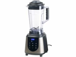 Rosenstein & Söhne Profi Küchenmixer:Profi-Standmixer Mit LED-Touch-Display, 2 Liter, 1.800 W, 30.000 U/min