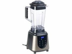 Rosenstein & Söhne Profi Küchenmixer:Profi-Standmixer Mit LED-Touch-Display, 2 Liter, 1.800 W, 30.000 U/min -Haushalt Verkäufe nx9362 3
