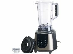 Rosenstein & Söhne Profi Küchenmixer:Profi-Standmixer Mit LED-Touch-Display, 2 Liter, 1.800 W, 30.000 U/min -Haushalt Verkäufe nx9362 6