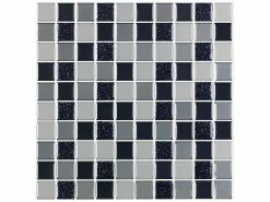 Infactory 3D Klebefolie Küche:Selbstklebende 3D-Mosaik-Glitzer-Fliesenaufkleber, 26 X 26cm, 20er-Set -Haushalt Verkäufe nx9404 0
