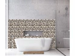 Infactory Mosaik Klebefolie:Selbstklebende 3D-Mosaik-Fliesenaufkleber, 25,5 X 25,5 Cm, 10er-Set 8 Infactory Mosaik Klebefolie:Selbstklebende 3D-Mosaik-Fliesenaufkleber, 25,5 X 25,5 Cm, 10er-Set -Haushalt Verkäufe nx9405 2