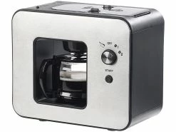 Rosenstein & Söhne Vollautomatische Kaffeemaschine, Bohnen-Mahlwerk (Versandrückläufer) -Haushalt Verkäufe nx9416 10