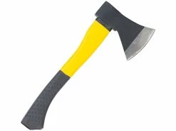 Semptec Urban Survival Technology Semptec Axt:Universal-Beil Mit Fiberglas-Stiel Und Gummiertem Griff, 600 G