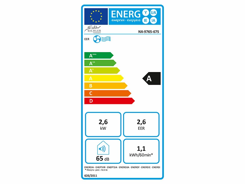 Sichler Haushaltsgeräte Sichler Klimaanlage App:Mobile Klimaanlage, 9.000 BTU/h, 2.600 Watt (Versandrückläufer) 3 Sichler Haushaltsgeräte Sichler Klimaanlage App:Mobile Klimaanlage, 9.000 BTU/h, 2.600 Watt (Versandrückläufer) – Bild 3