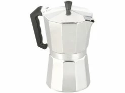 Cucina Di Modena Espresso Campingkocher:Espresso-Kocher Für 9 Tassen, 400 Ml, Für Gas- Versandrückläufer -Haushalt Verkäufe nx9793 1