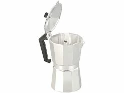 Cucina Di Modena Espresso Campingkocher:Espresso-Kocher Für 9 Tassen, 400 Ml, Für Gas- Versandrückläufer -Haushalt Verkäufe nx9793 4