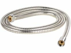 Newgen Medicals Brauseschlauch:Hochwertiger Metall-Duschschlauch, Länge 150 Cm