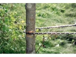 AGT Hand-Kettensäge, Metallgriffe, Sägekette 70cm, 18 Extrem Scharfe Zähne -Haushalt Verkäufe pe2314 2