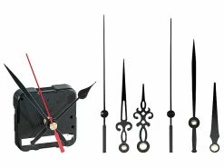 St. Leonhard Uhrlaufwerk:Flüsterleises, Schleichendes Uhrwerk Mit 3 Zeiger-Sets