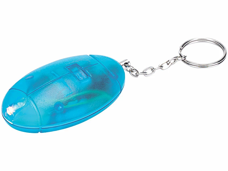 VisorTech Taschenalarm:Personenalarm, Laute 110 Db, Mit Taschenlampe 2 VisorTech Taschenalarm:Personenalarm, Laute 110 Db, Mit Taschenlampe – Bild 2