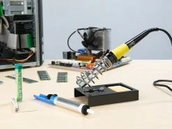 AGT Loetkolben:Lötkolben-Set Mit Austauschbarer Lötspitze Und 20 G Feinlot, 30 Watt -Haushalt Verkäufe pe8770 2