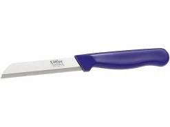 Löffler Schneidewaren Co. Löffler Solingen Messer Obst:6 Edelstahl-Gemüse-/Obstmesser Aus Solingen, 8,5-cm-Klinge Sägeschliff -Haushalt Verkäufe pv9038 0