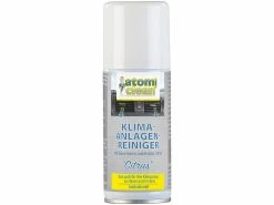 AtomiClean Klimaanlagen-Spray:Klimaanlagereiniger "Citrus" Mit Silber-Ionen, Bakterizid, 4x 100 Ml -Haushalt Verkäufe pv9241 1