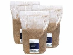 Carlo Milano Räucher-Span:Räuchermehl Zum Aromatisieren Von Grillgut, 3x 1kg, Eiche