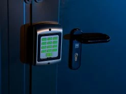 VisorTech Alarmanlage Dummy:Spritzwassergeschützte Alarmanlagen-Tastatur-Attrappe, IP44 -Haushalt Verkäufe px1867 2