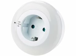 Revolt LED Nachtlicht Steckdose:LED-Nachtlicht Mit Dämmerungssensor Versandrückläufer -Haushalt Verkäufe px1996 0